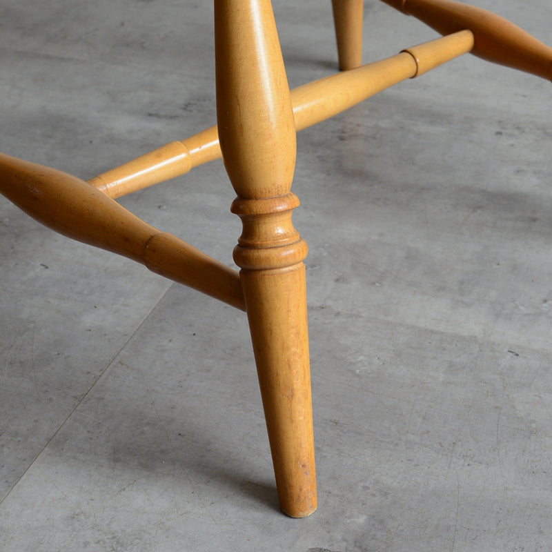 H様見学ご予約品 ERCOL アーコール ファンバックチェアA (キッチンチェア)