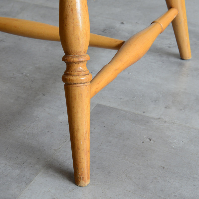 H様見学ご予約品 ERCOL アーコール ファンバックチェアA (キッチンチェア)