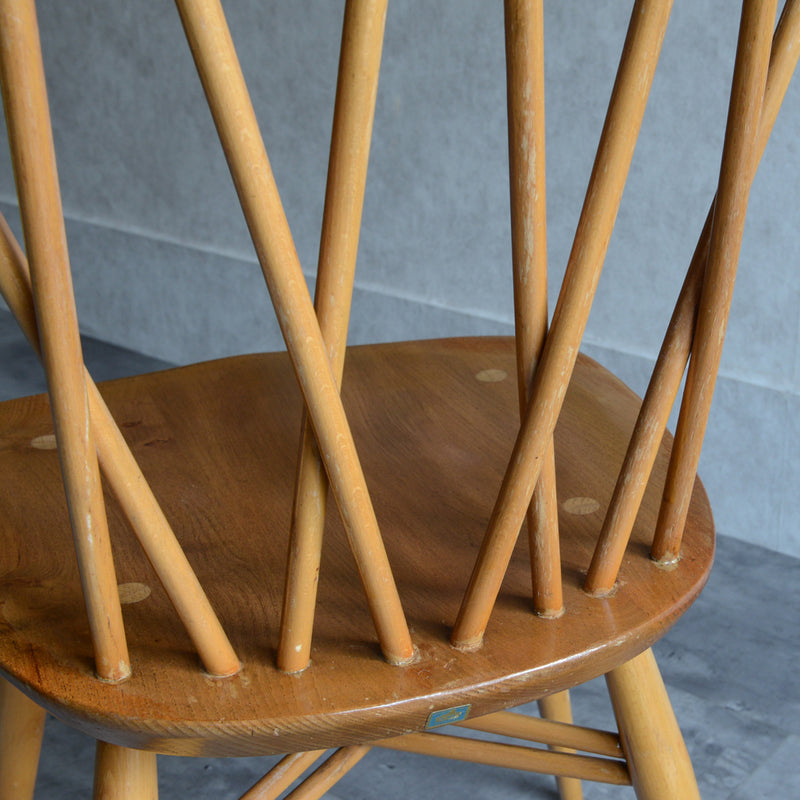 ERCOL アーコール クロスバックチェア 22