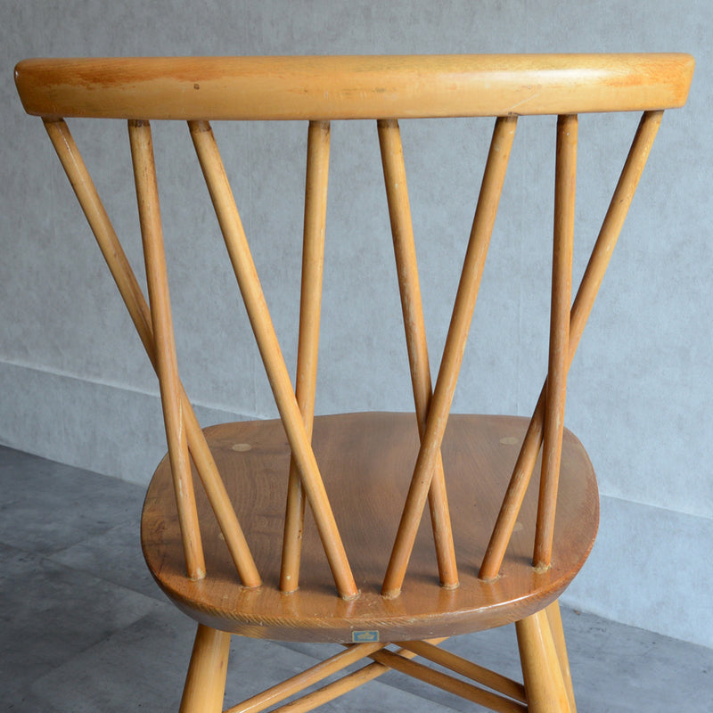 ERCOL アーコール クロスバックチェア 22