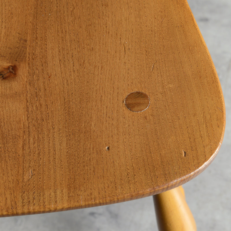 H様見学ご予約品 ERCOL アーコール ファンバックチェアA (キッチンチェア)