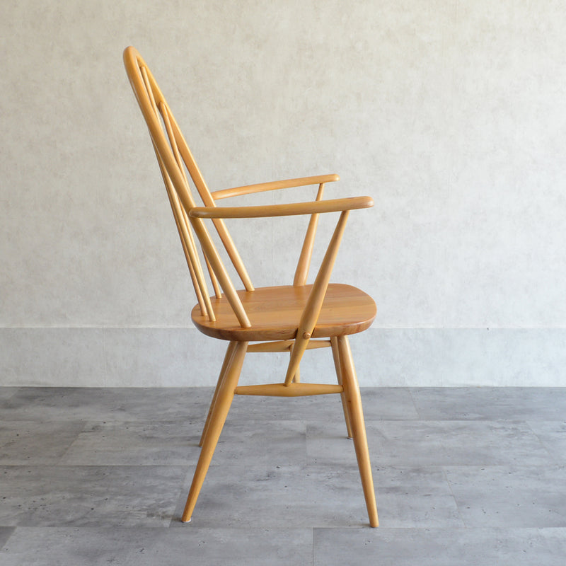 ERCOL アーコール アーム付クエーカーチェア 11