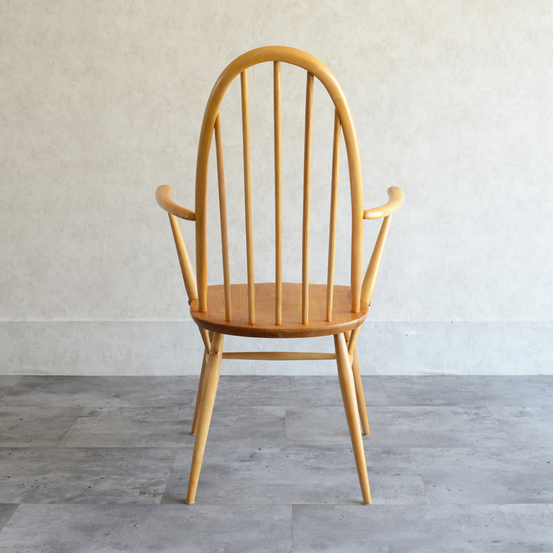 ERCOL アーコール アーム付クエーカーチェア 11