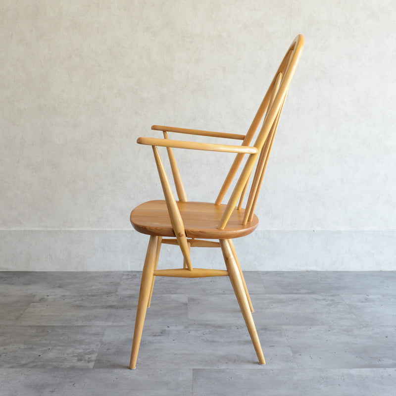 ERCOL アーコール アーム付クエーカーチェア 11