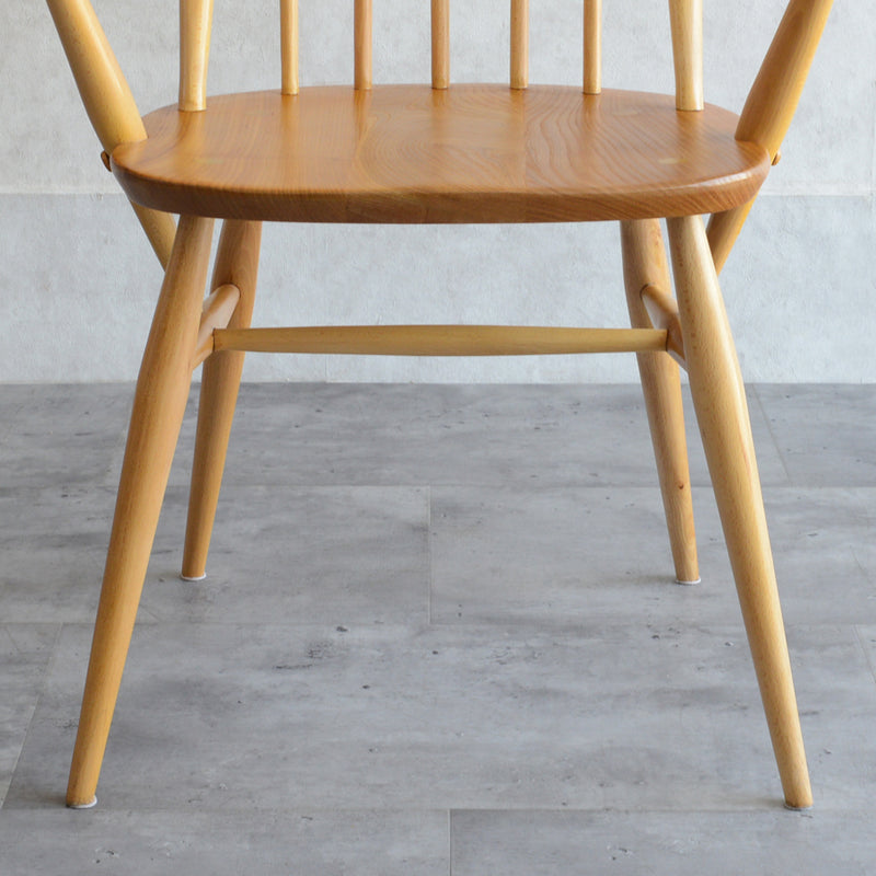 ERCOL アーコール アーム付クエーカーチェア 11