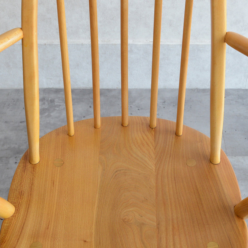 ERCOL アーコール アーム付クエーカーチェア 11
