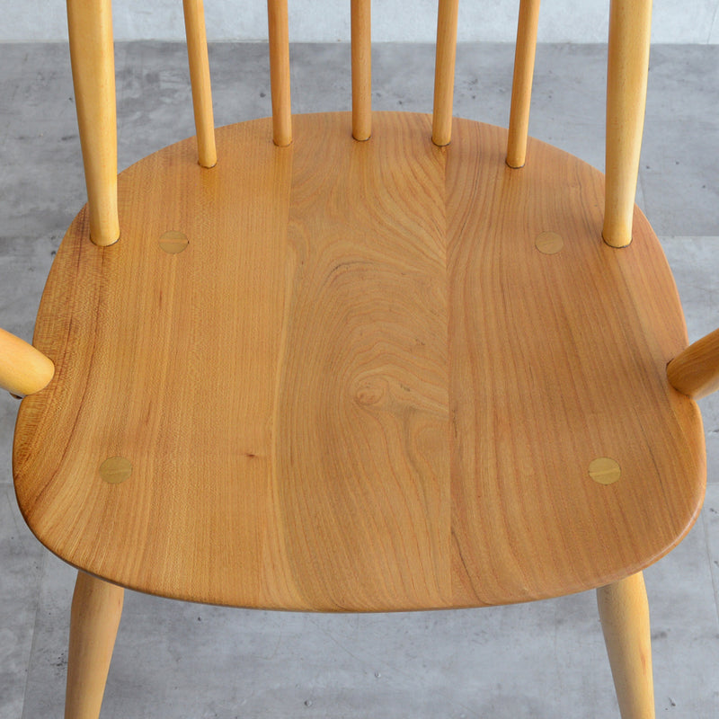 ERCOL アーコール アーム付クエーカーチェア 11