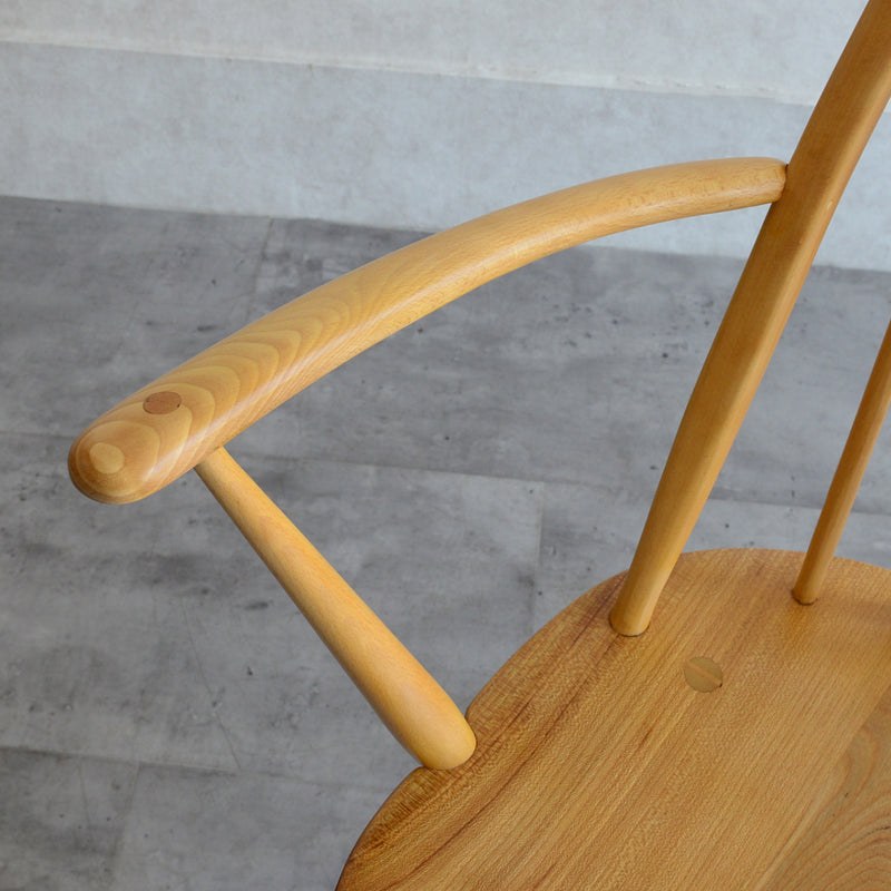 ERCOL アーコール アーム付クエーカーチェア 11