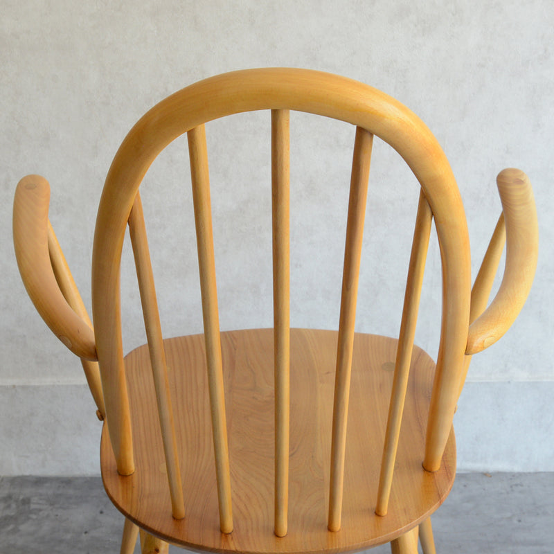 ERCOL アーコール アーム付クエーカーチェア 11