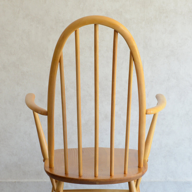 ERCOL アーコール アーム付クエーカーチェア 11
