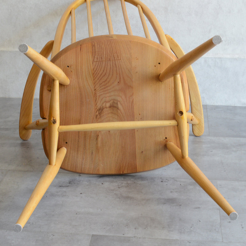 ERCOL アーコール アーム付クエーカーチェア 11