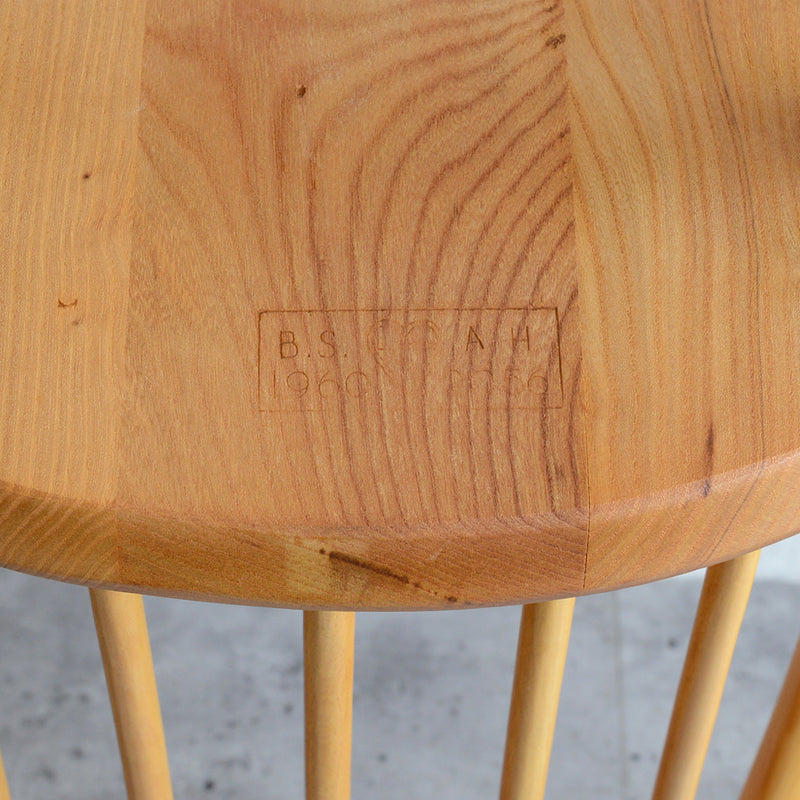 ERCOL アーコール アーム付クエーカーチェア 11