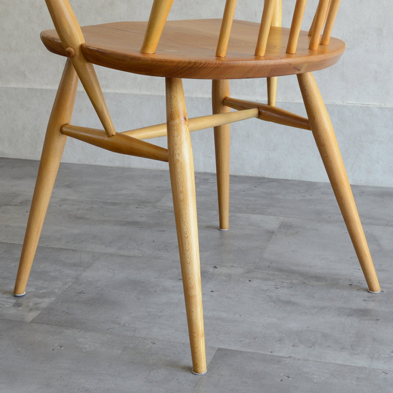 ERCOL アーコール アーム付クエーカーチェア 11