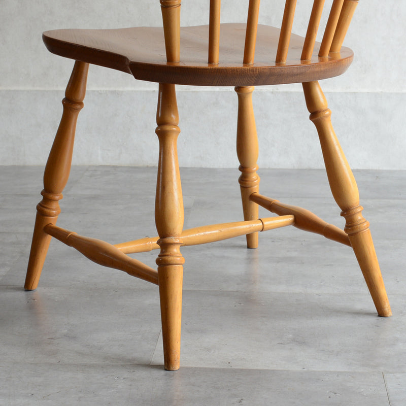 ERCOL アーコール ファンバックチェアB (キッチンチェア)