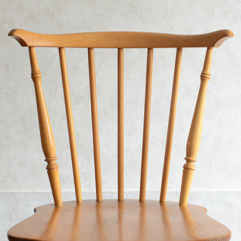 ERCOL アーコール ファンバックチェアC (キッチンチェア)