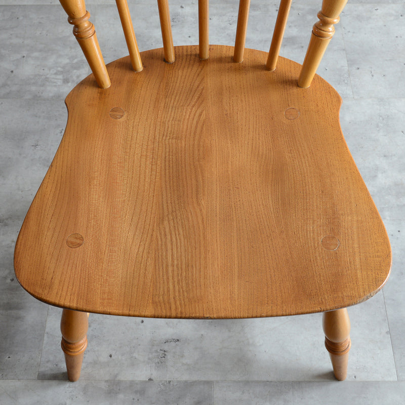 ERCOL アーコール ファンバックチェアC (キッチンチェア)
