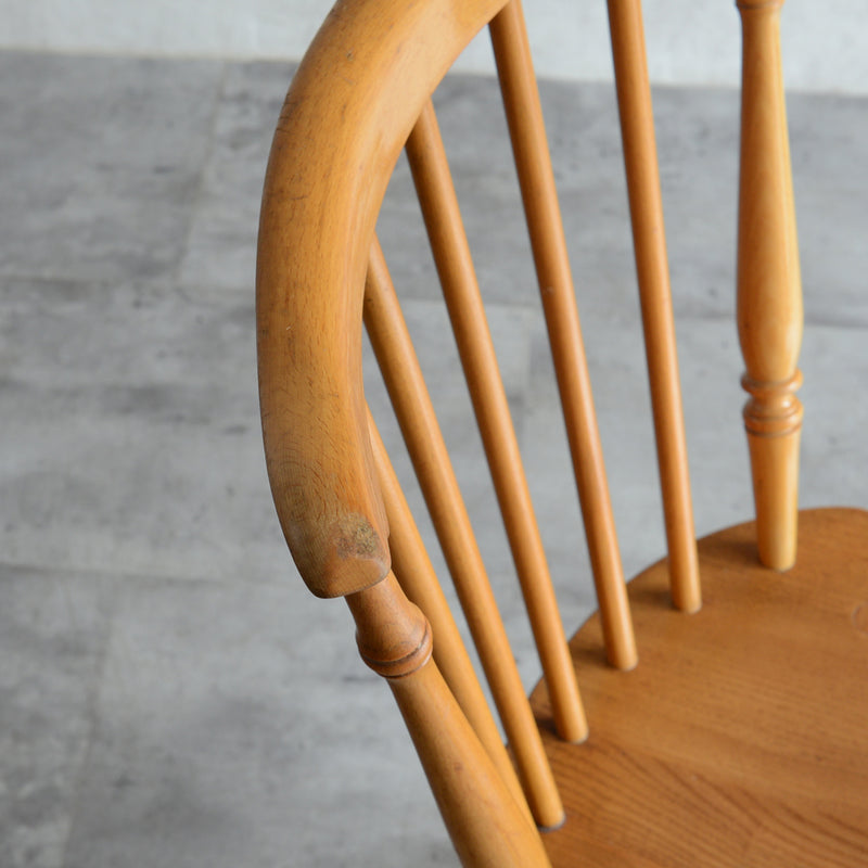 ERCOL アーコール ファンバックチェアC (キッチンチェア)