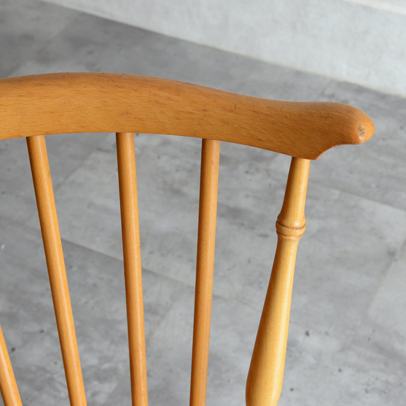 ERCOL アーコール ファンバックチェアC (キッチンチェア)