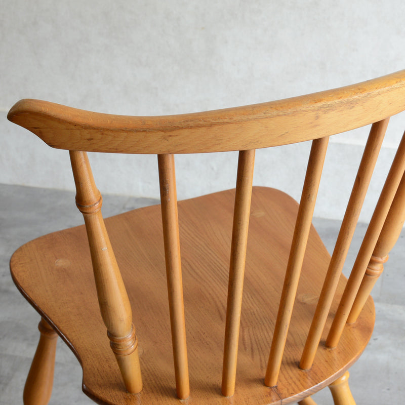 ERCOL アーコール ファンバックチェアC (キッチンチェア)