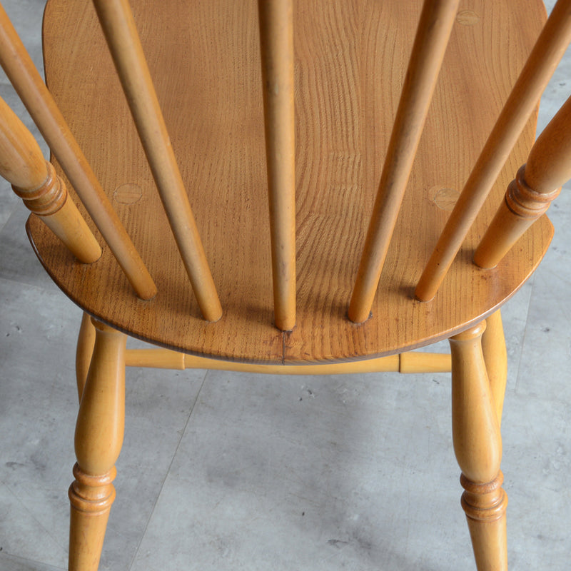 ERCOL アーコール ファンバックチェアC (キッチンチェア)