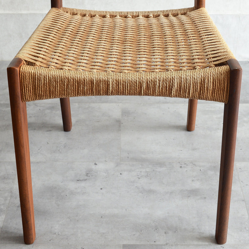 Arne Hovmand Olsen ペーパーコードチェア D