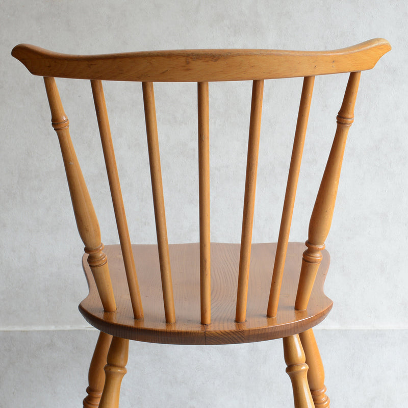 ERCOL アーコール ファンバックチェアC (キッチンチェア)