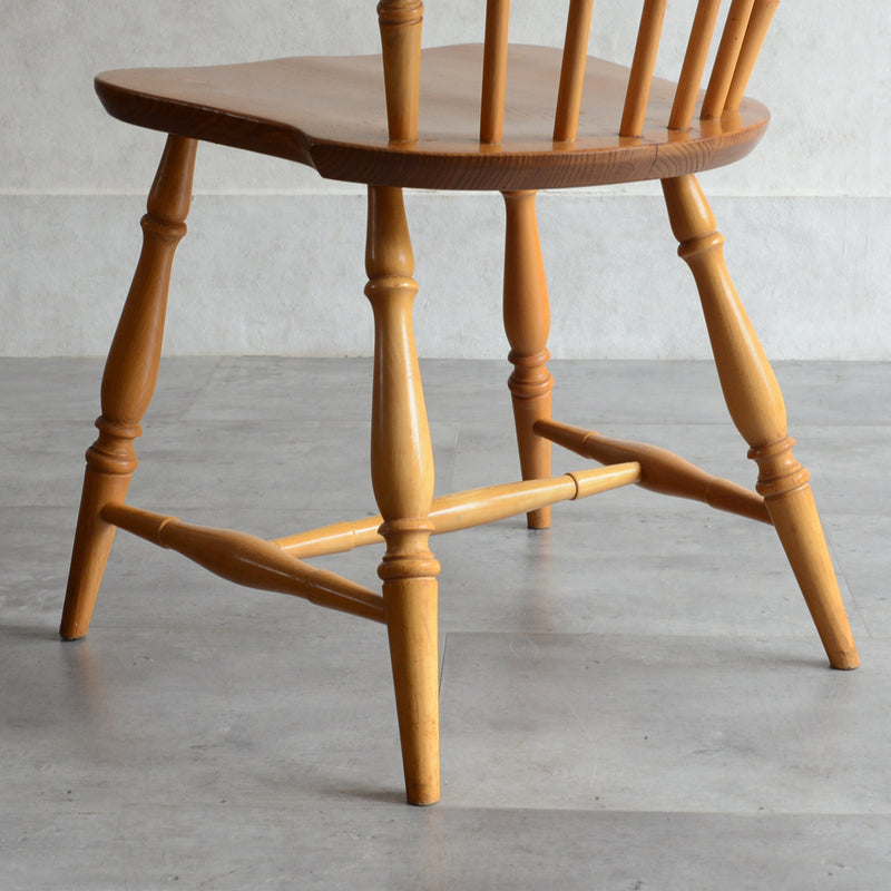 ERCOL アーコール ファンバックチェアC (キッチンチェア)