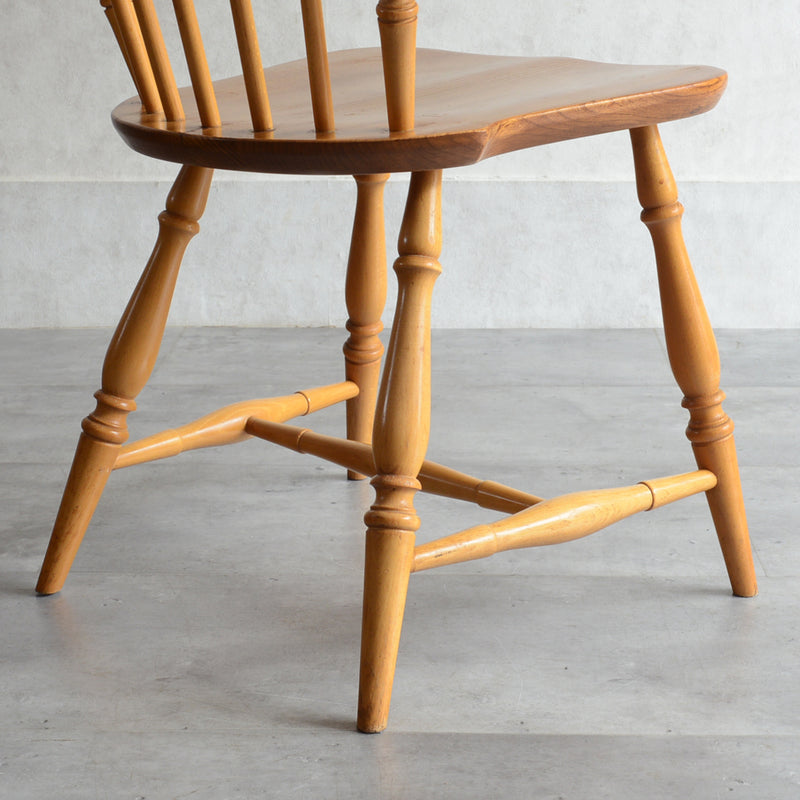 ERCOL アーコール ファンバックチェアC (キッチンチェア)