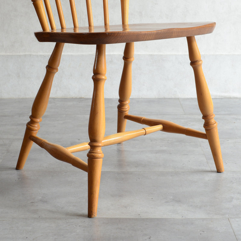 ERCOL アーコール ファンバックチェアC (キッチンチェア)