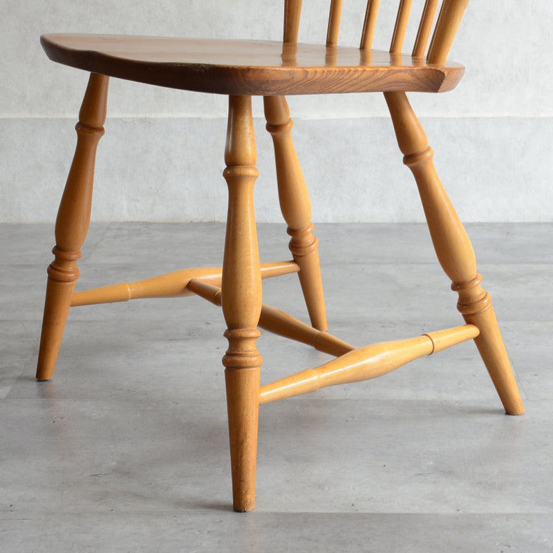 ERCOL アーコール ファンバックチェアC (キッチンチェア)