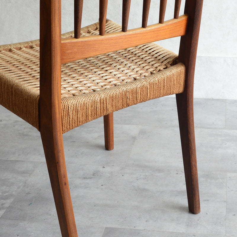 Arne Hovmand Olsen ペーパーコードチェア D