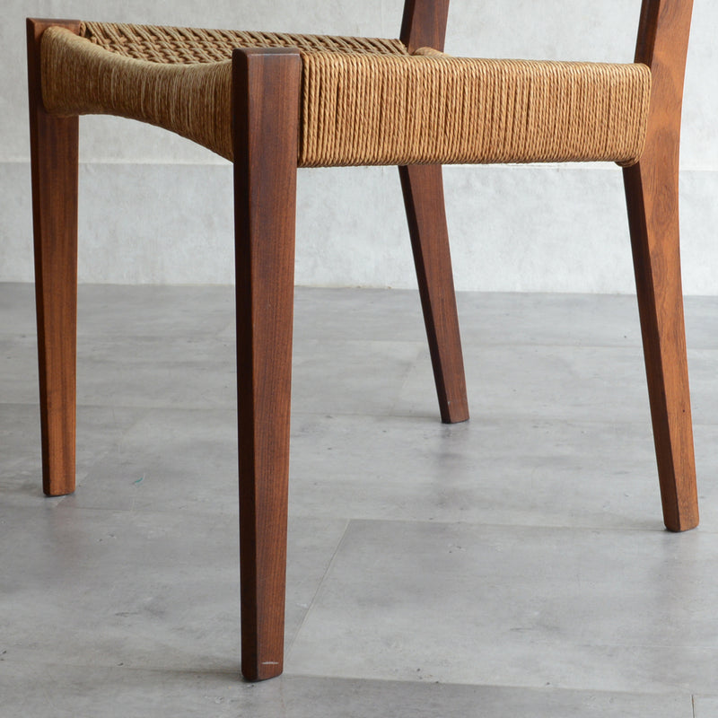 Arne Hovmand Olsen ペーパーコードチェア D