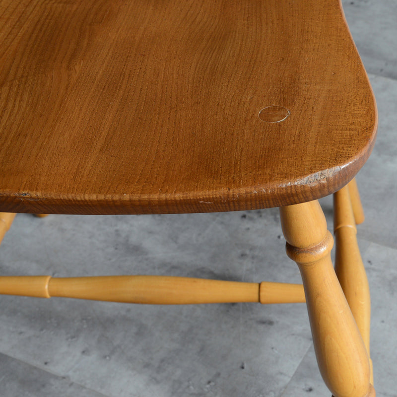 ERCOL アーコール ファンバックチェアC (キッチンチェア)