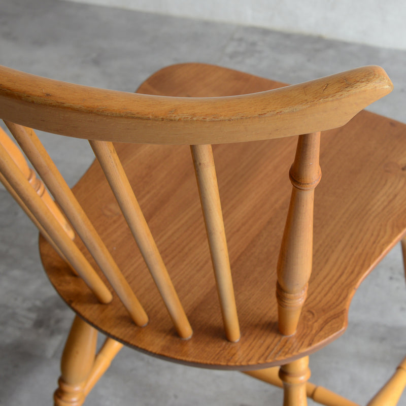 ERCOL アーコール ファンバックチェアD(キッチンチェア)