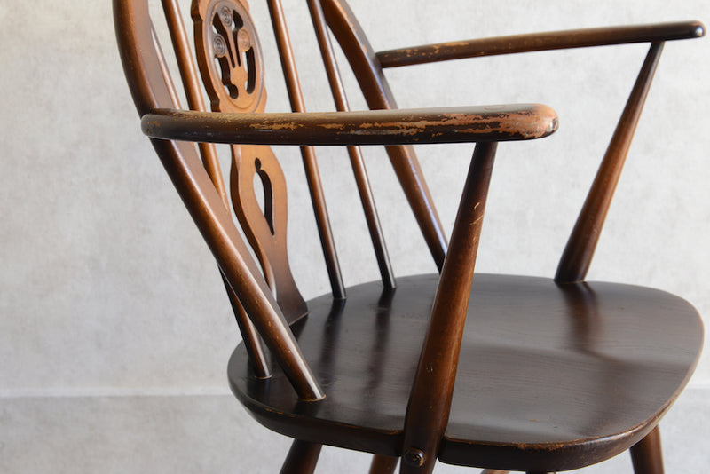 ERCOL シスルバック アームチェア04