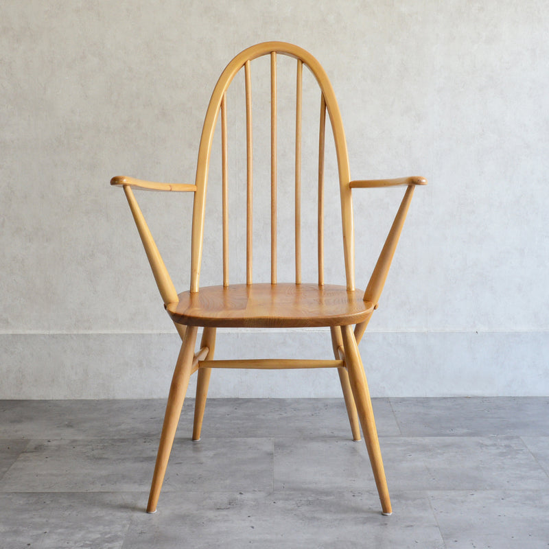 ERCOL アーコール アーム付クエーカーチェア 12