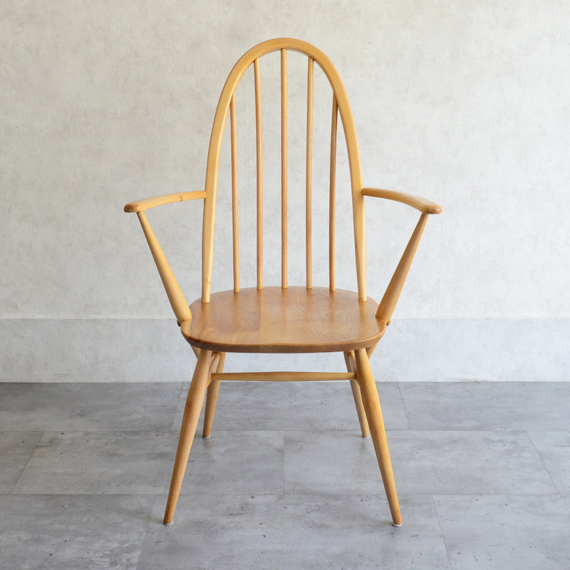 ERCOL アーコール アーム付クエーカーチェア 12