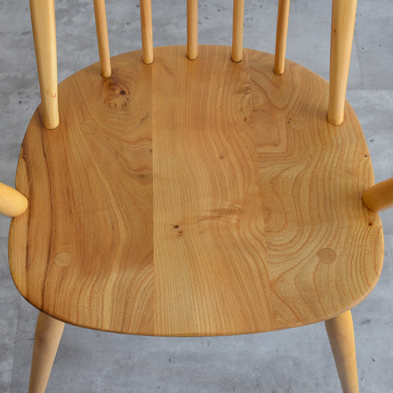 ERCOL アーコール アーム付クエーカーチェア 12