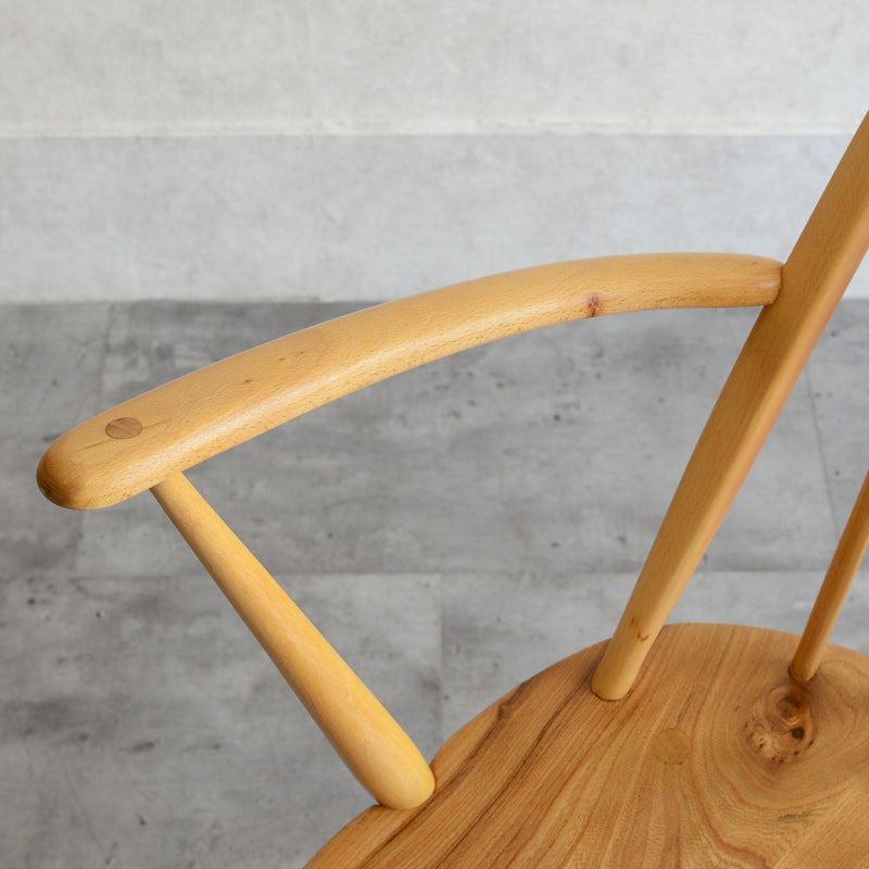 ERCOL アーコール アーム付クエーカーチェア 12