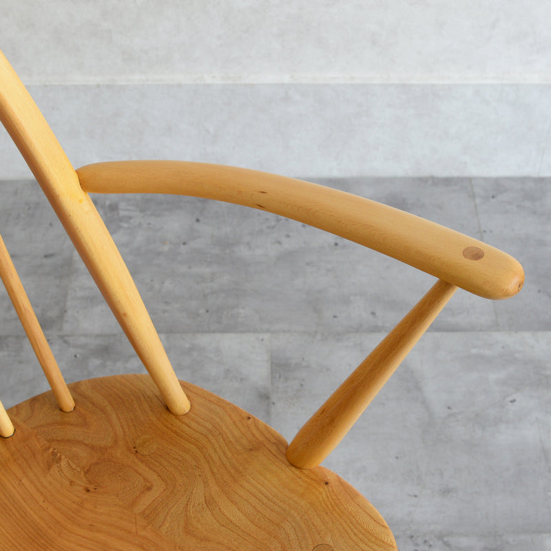 ERCOL アーコール アーム付クエーカーチェア 12