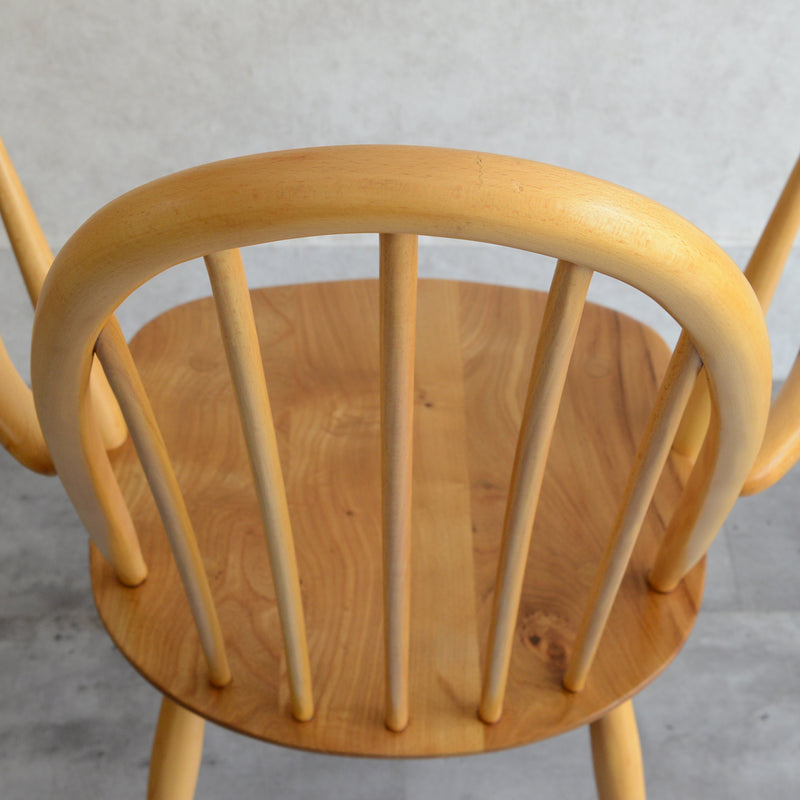 ERCOL アーコール アーム付クエーカーチェア 12