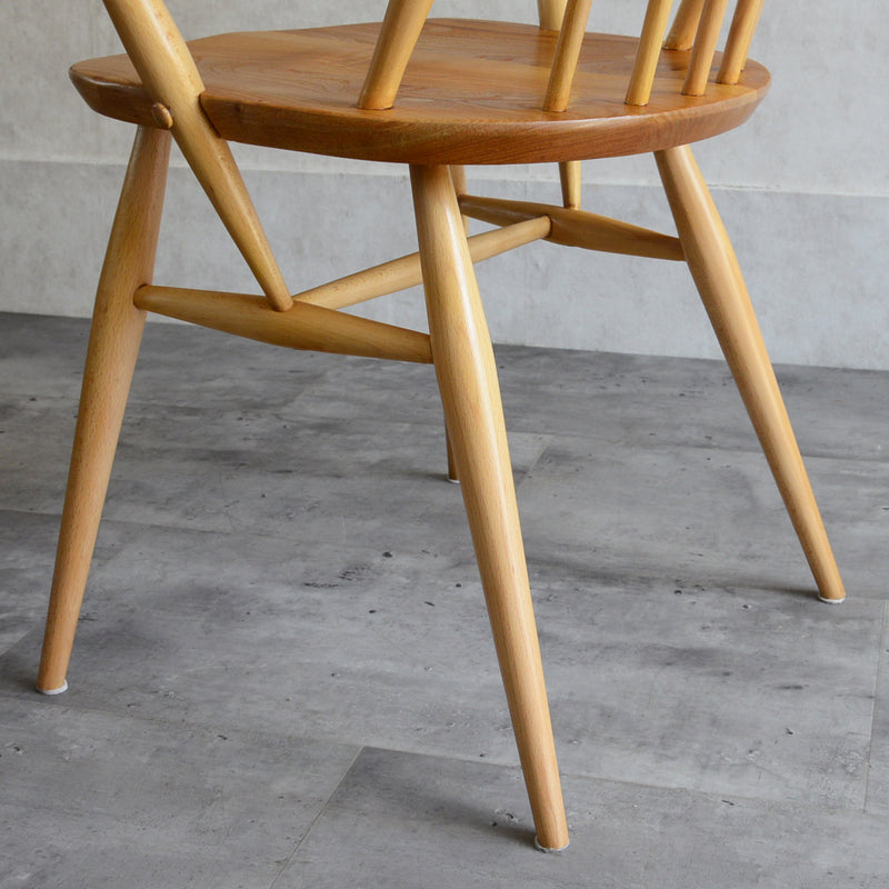 ERCOL アーコール アーム付クエーカーチェア 12