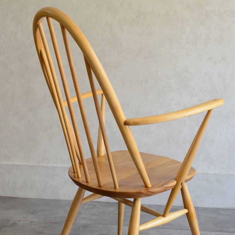 ERCOL アーコール アーム付クエーカーチェア 12