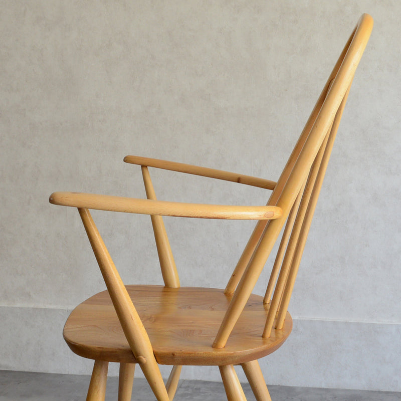 ERCOL アーコール アーム付クエーカーチェア 12