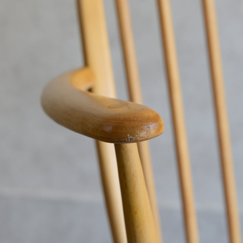 ERCOL アーコール アーム付クエーカーチェア 12