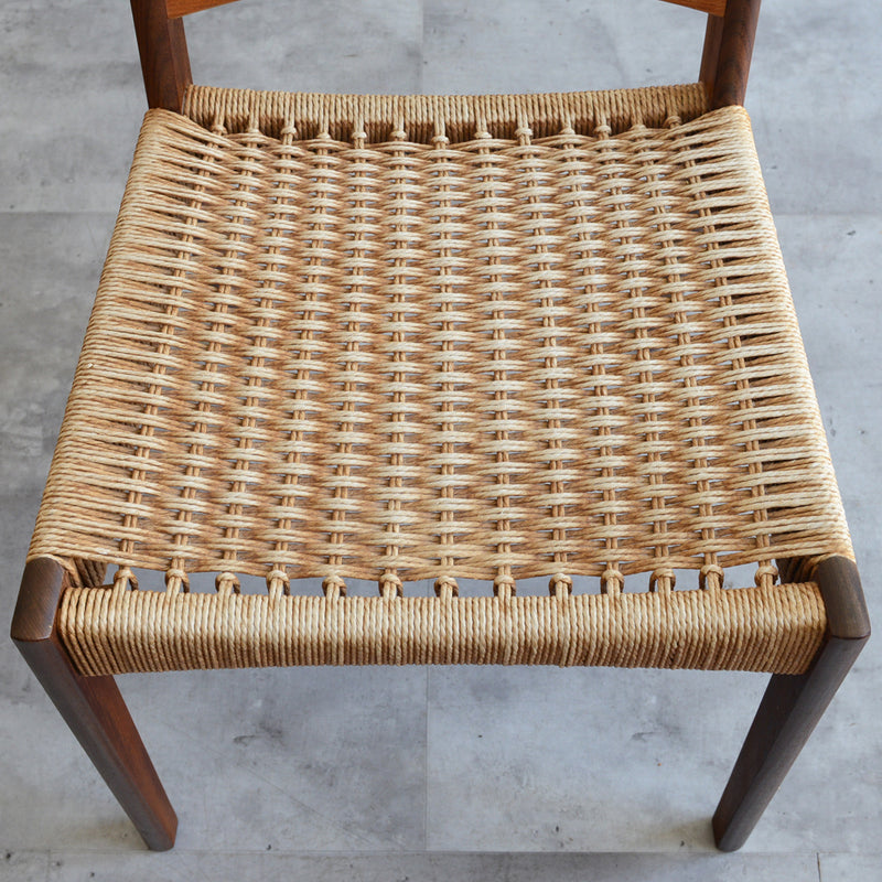 Arne Hovmand Olsen ペーパーコードチェア 2脚セット