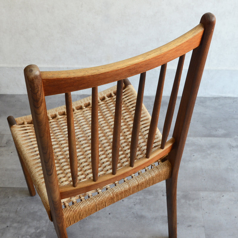 Arne Hovmand Olsen ペーパーコードチェア 2脚セット