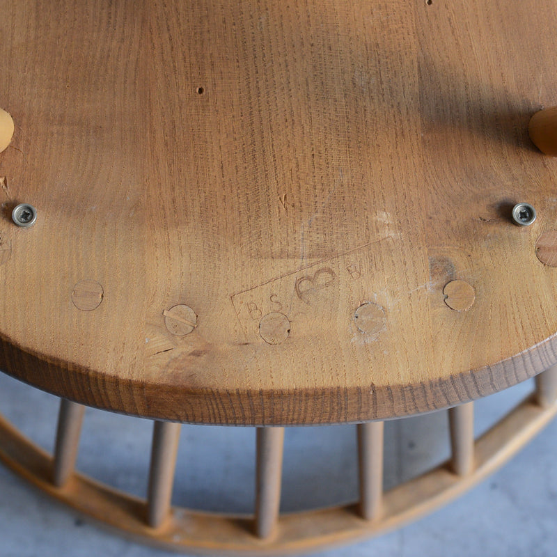 ERCOL アーコール ファン バックチェア 25