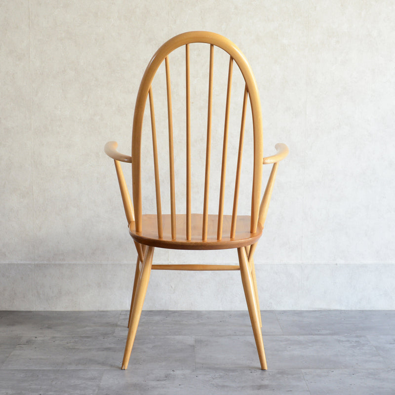 ERCOL アーコール アーム付クエーカーチェア07(ラージサイズ)