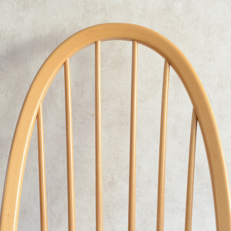 ERCOL アーコール アーム付クエーカーチェア07(ラージサイズ)